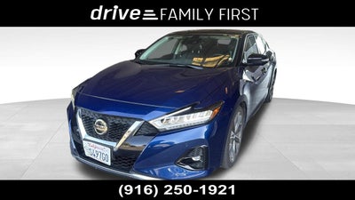 2020 Nissan Maxima Platinum