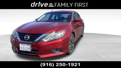 2018 Nissan Altima 2.5 SR