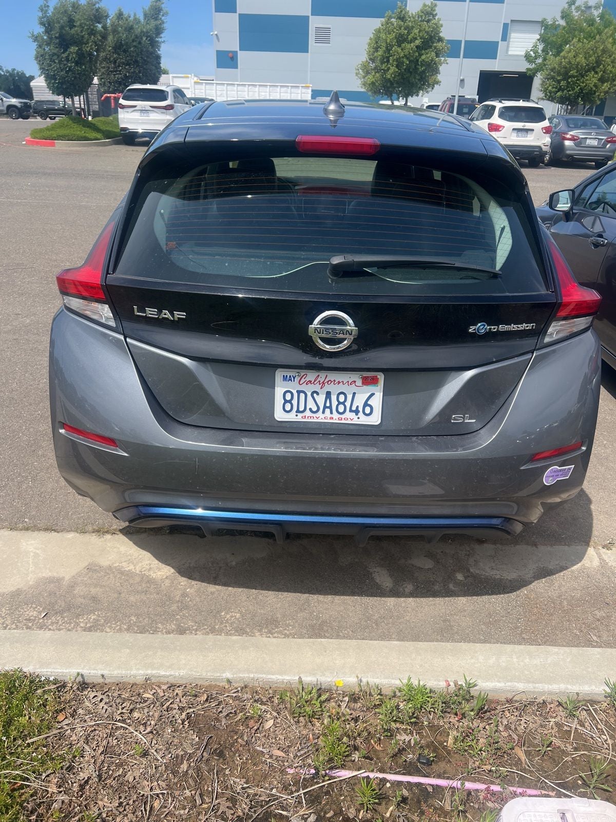 2018 Nissan Leaf SL
