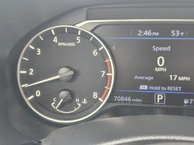 2020 Nissan Altima 2.5 SR