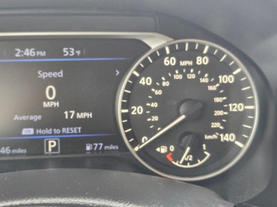 2020 Nissan Altima 2.5 SR