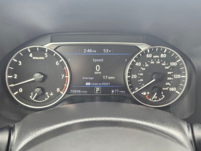 2020 Nissan Altima 2.5 SR