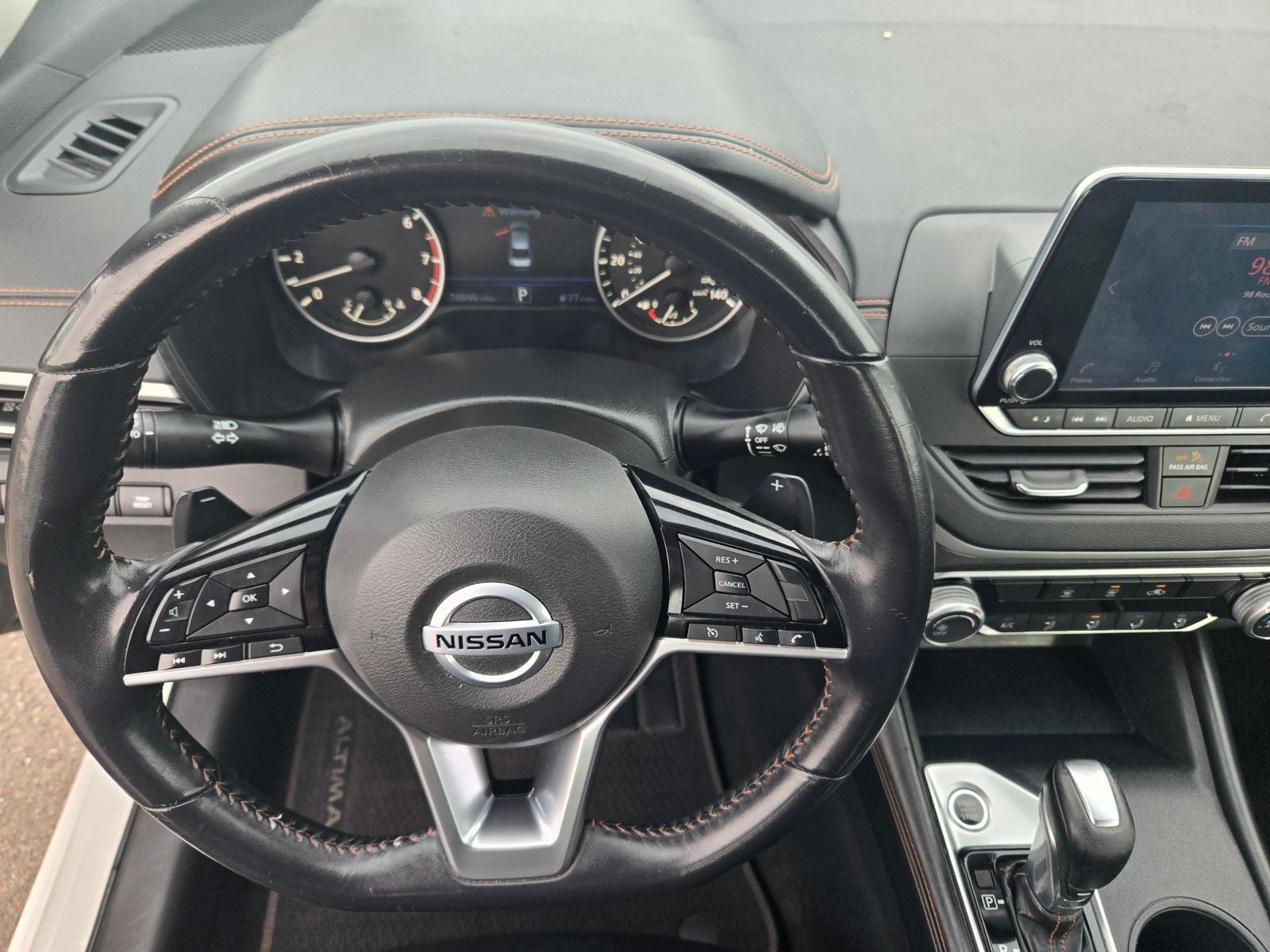 2020 Nissan Altima 2.5 SR