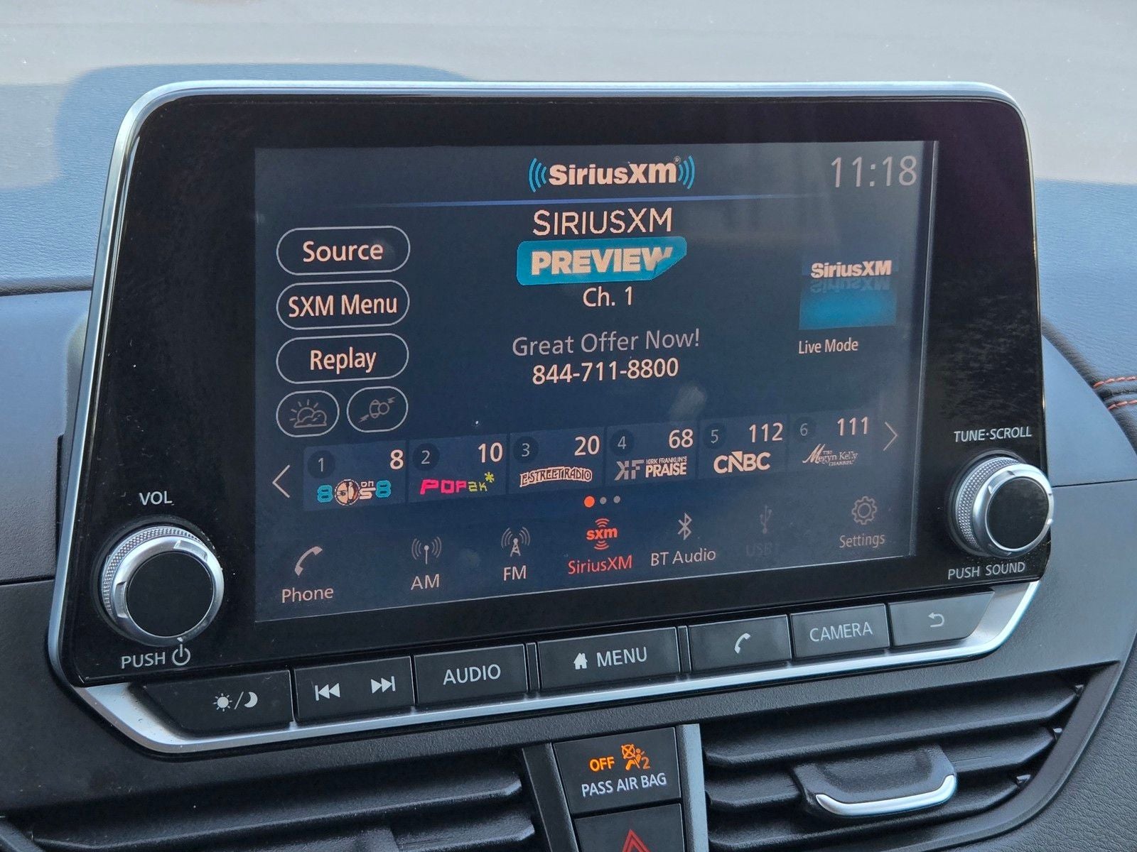 2020 Nissan Altima 2.5 SR