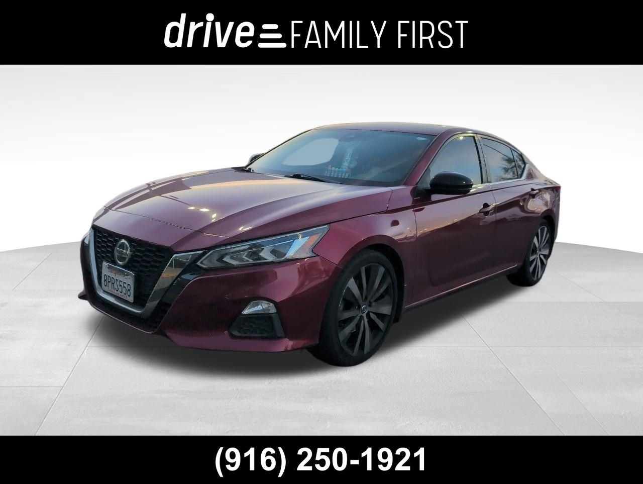 2020 Nissan Altima SR