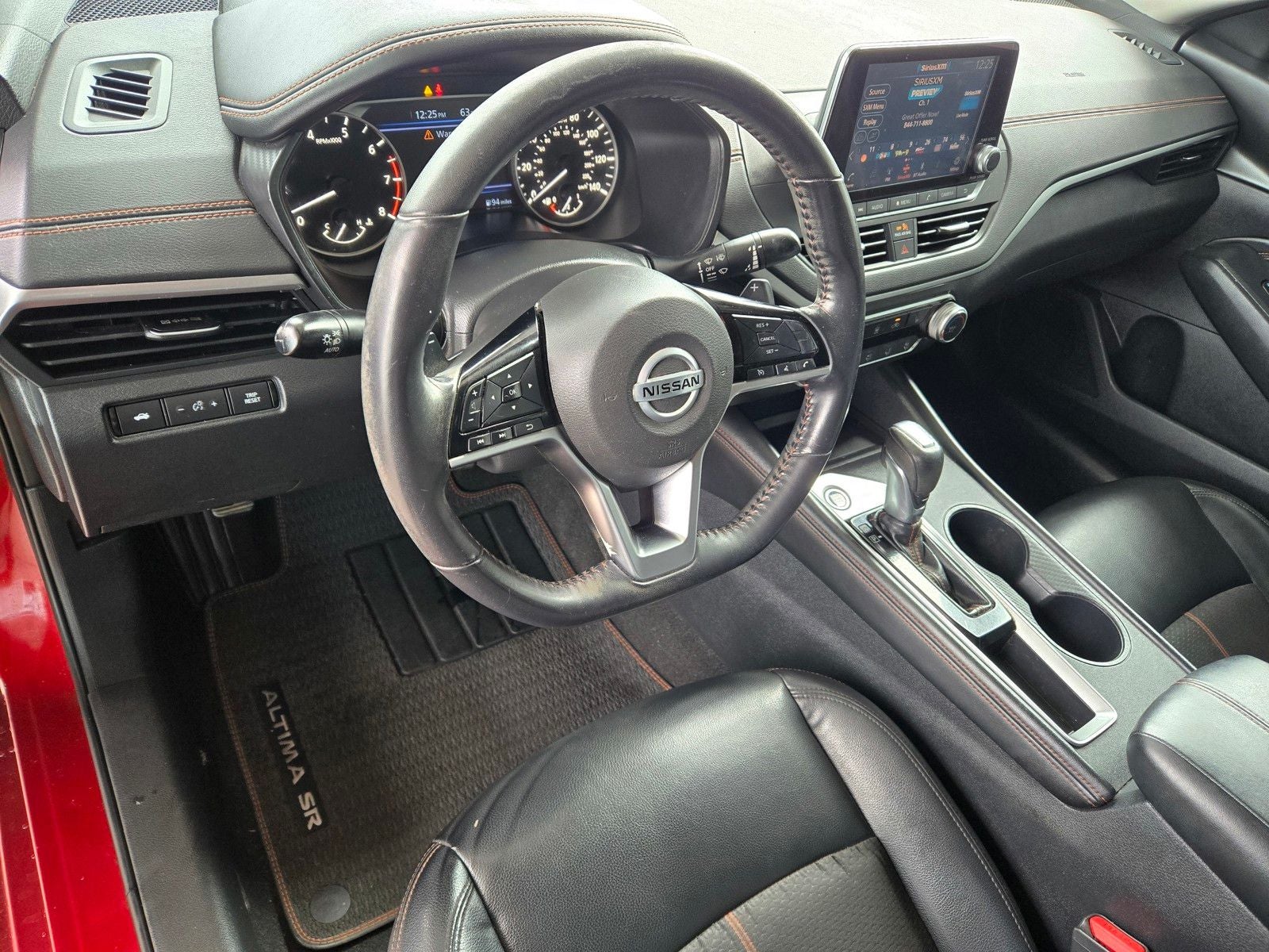 2020 Nissan Altima 2.5 SR