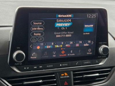 2020 Nissan Altima 2.5 SR