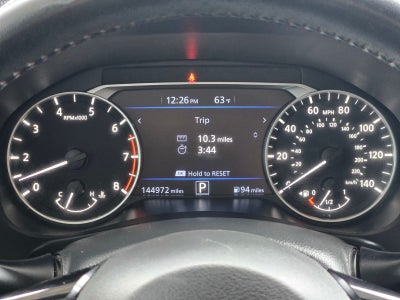 2020 Nissan Altima 2.5 SR