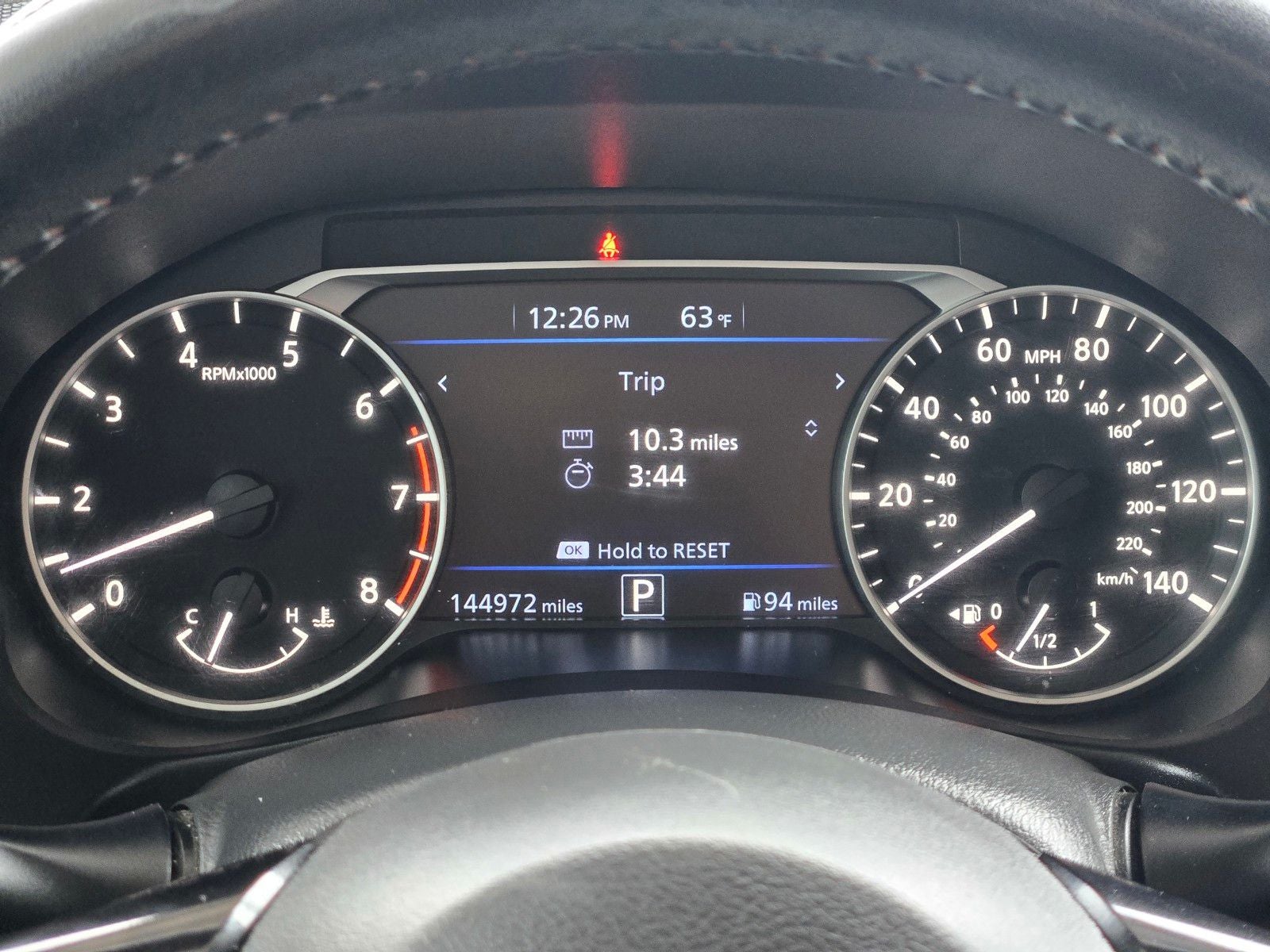 2020 Nissan Altima 2.5 SR