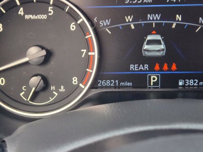 2023 Nissan Altima 2.5 SR