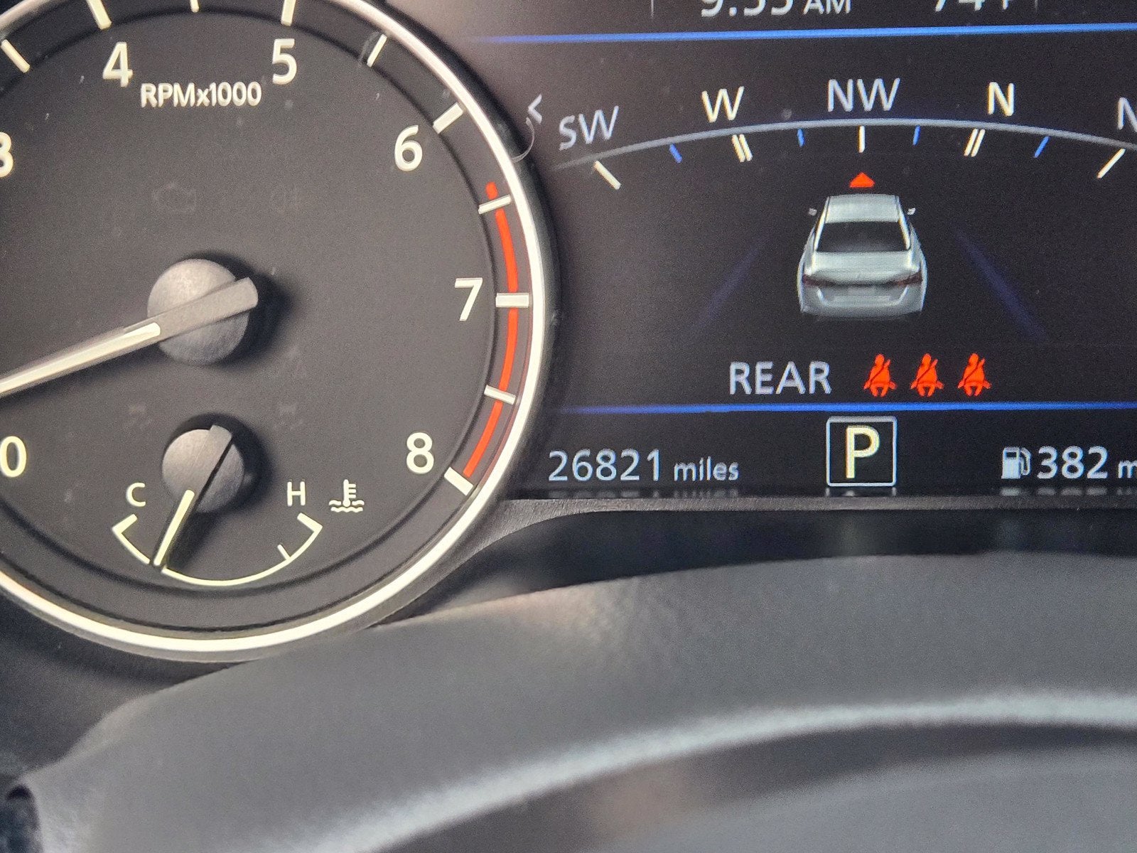 2023 Nissan Altima 2.5 SR