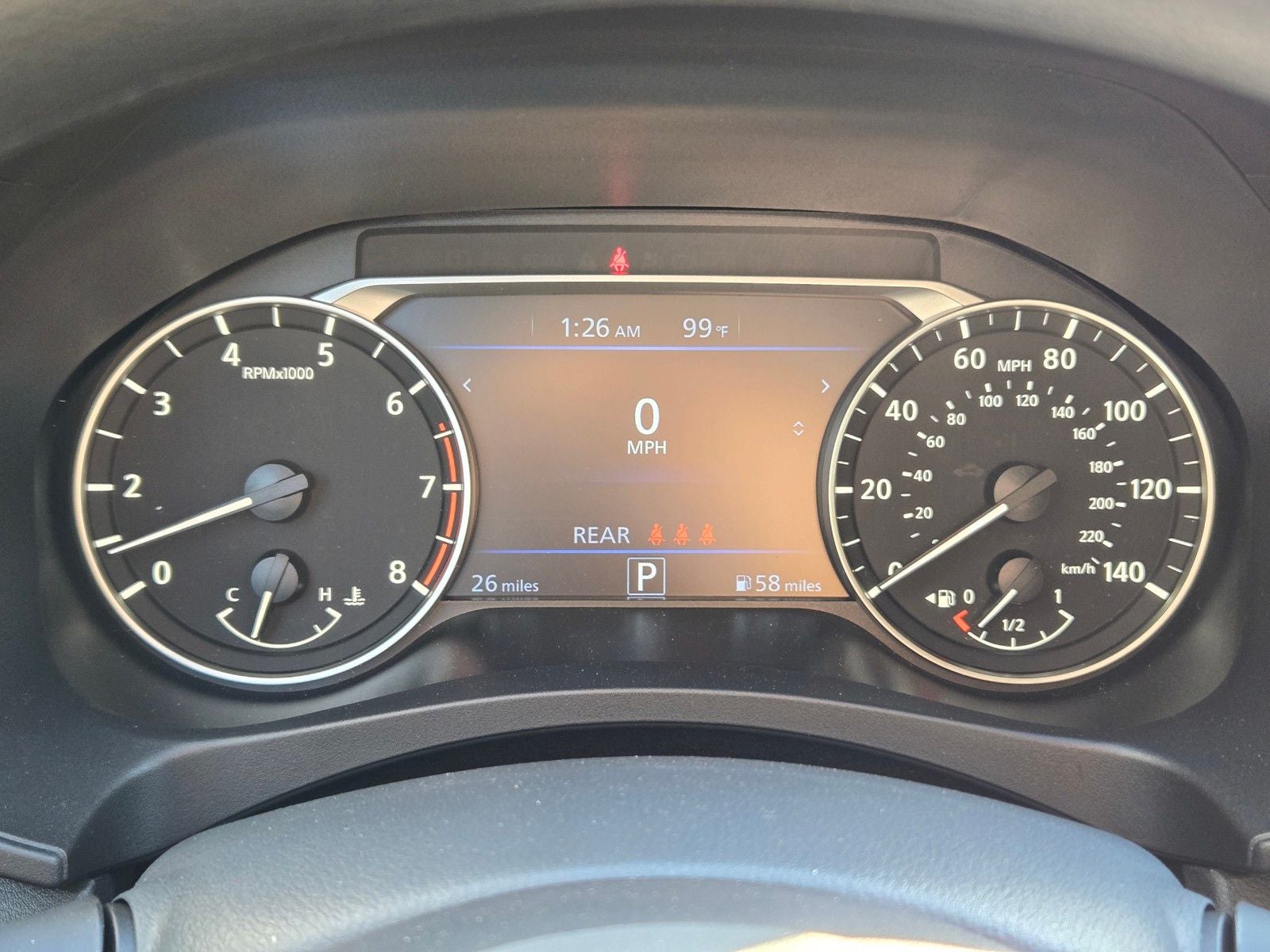 2026 Nissan Altima 2.5 SV