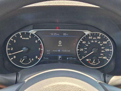 2026 Nissan Altima 2.5 SV