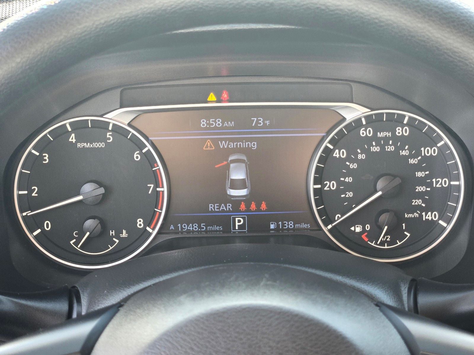 2025 Nissan Altima 2.5 SV