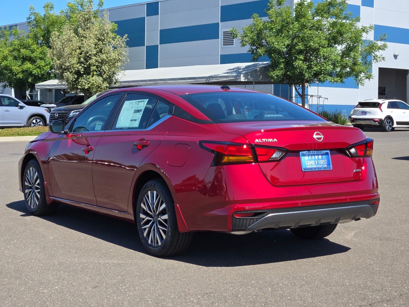 2026 Nissan Altima 2.5 SV