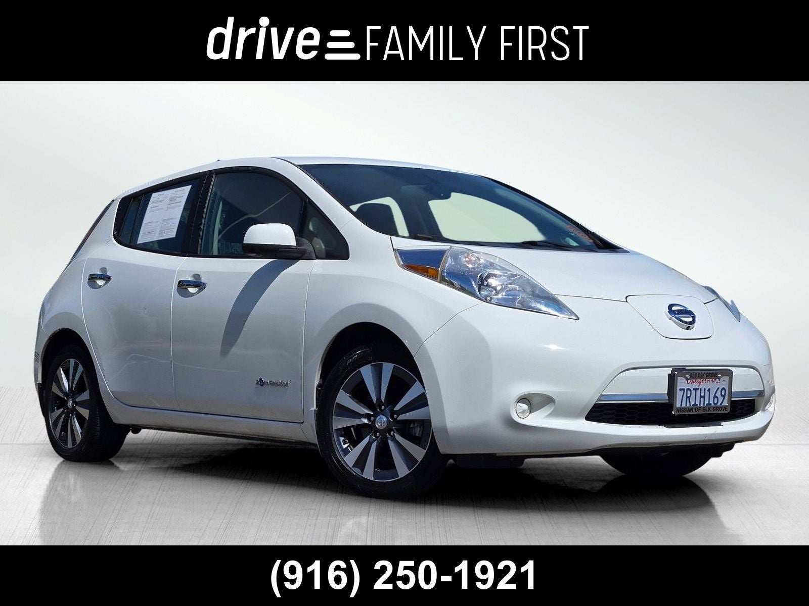 2016 Nissan Leaf SV