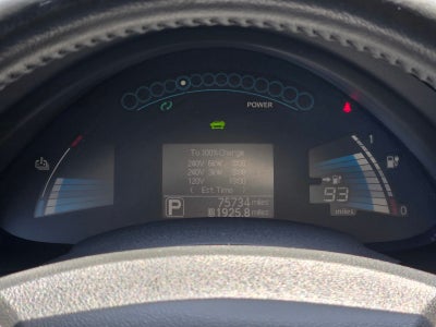 2016 Nissan Leaf SV