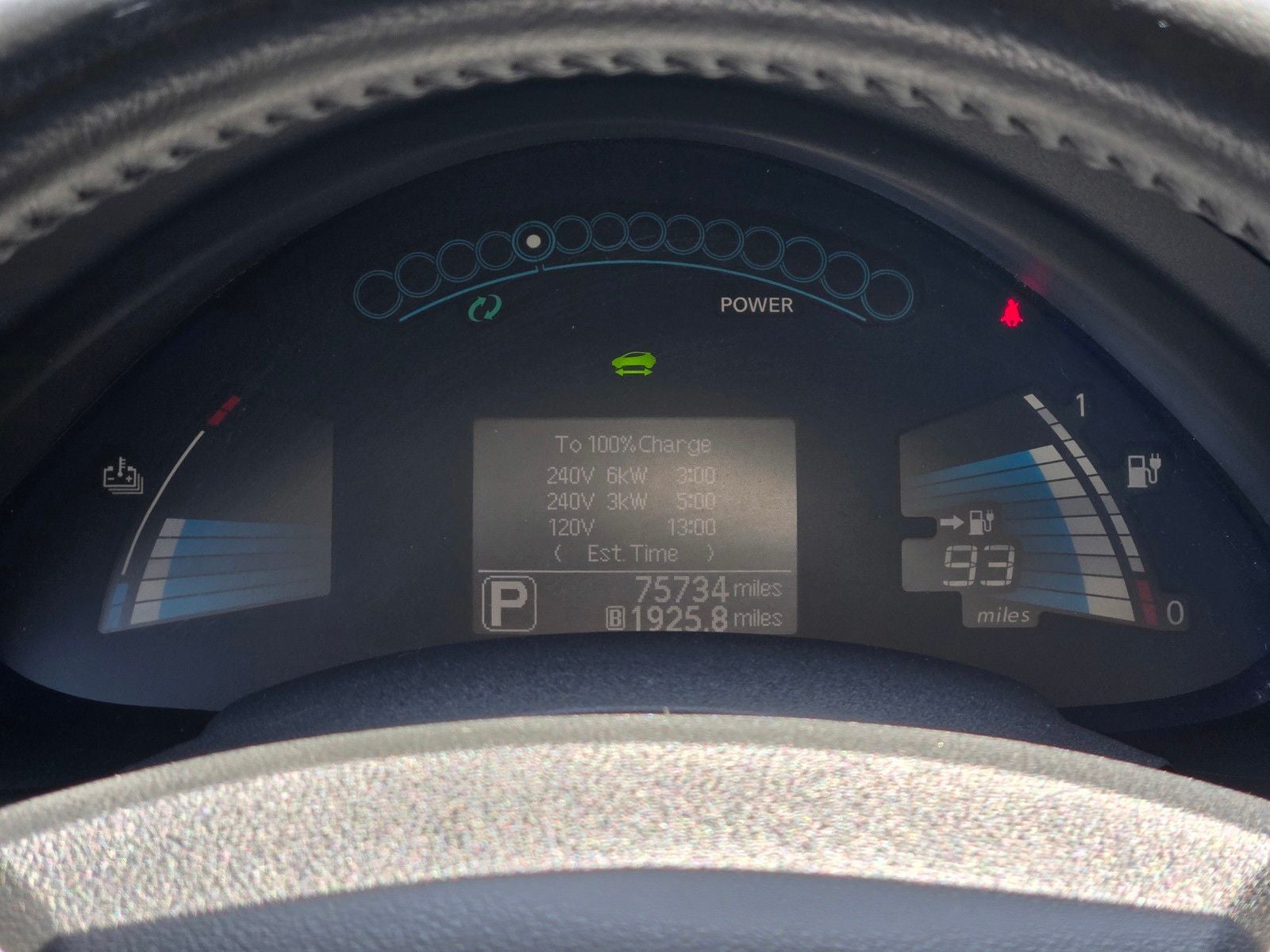 2016 Nissan Leaf SV