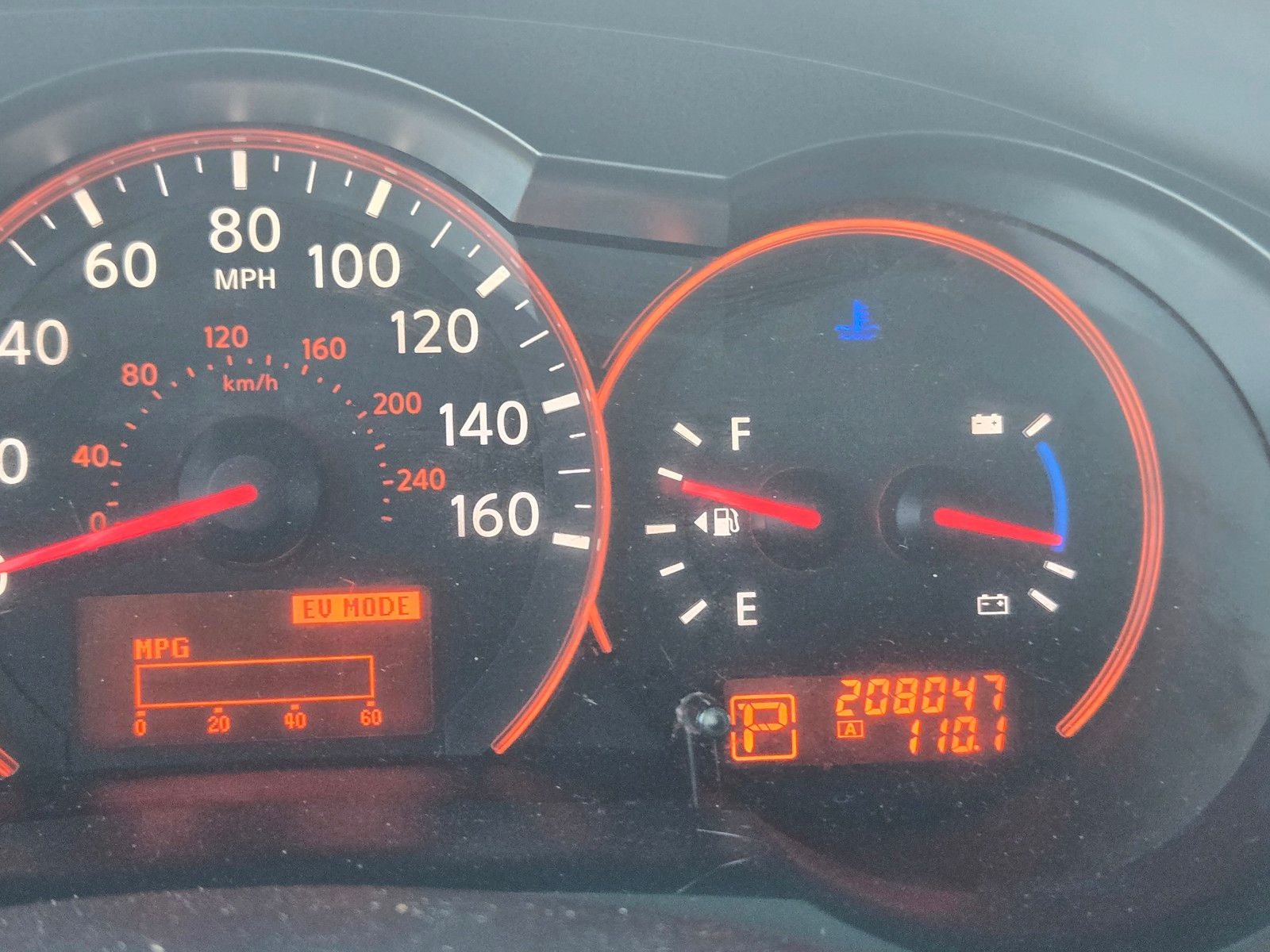 2008 Nissan Altima Hybrid