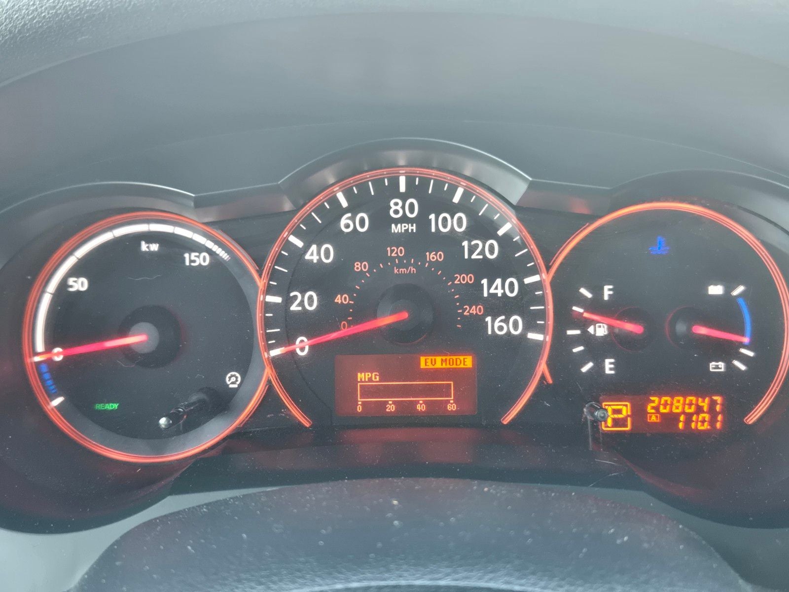 2008 Nissan Altima Hybrid