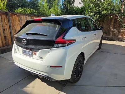 2024 Nissan Leaf SV Plus