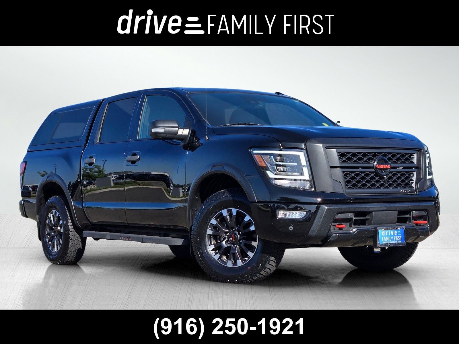 2021 Nissan Titan PRO-4X
