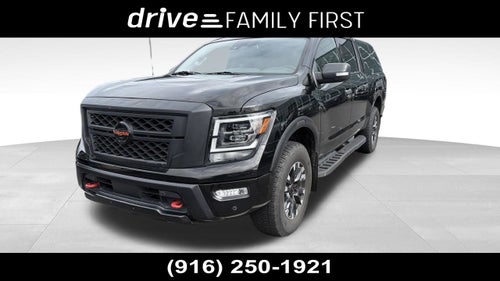 2021 Nissan Titan PRO-4X