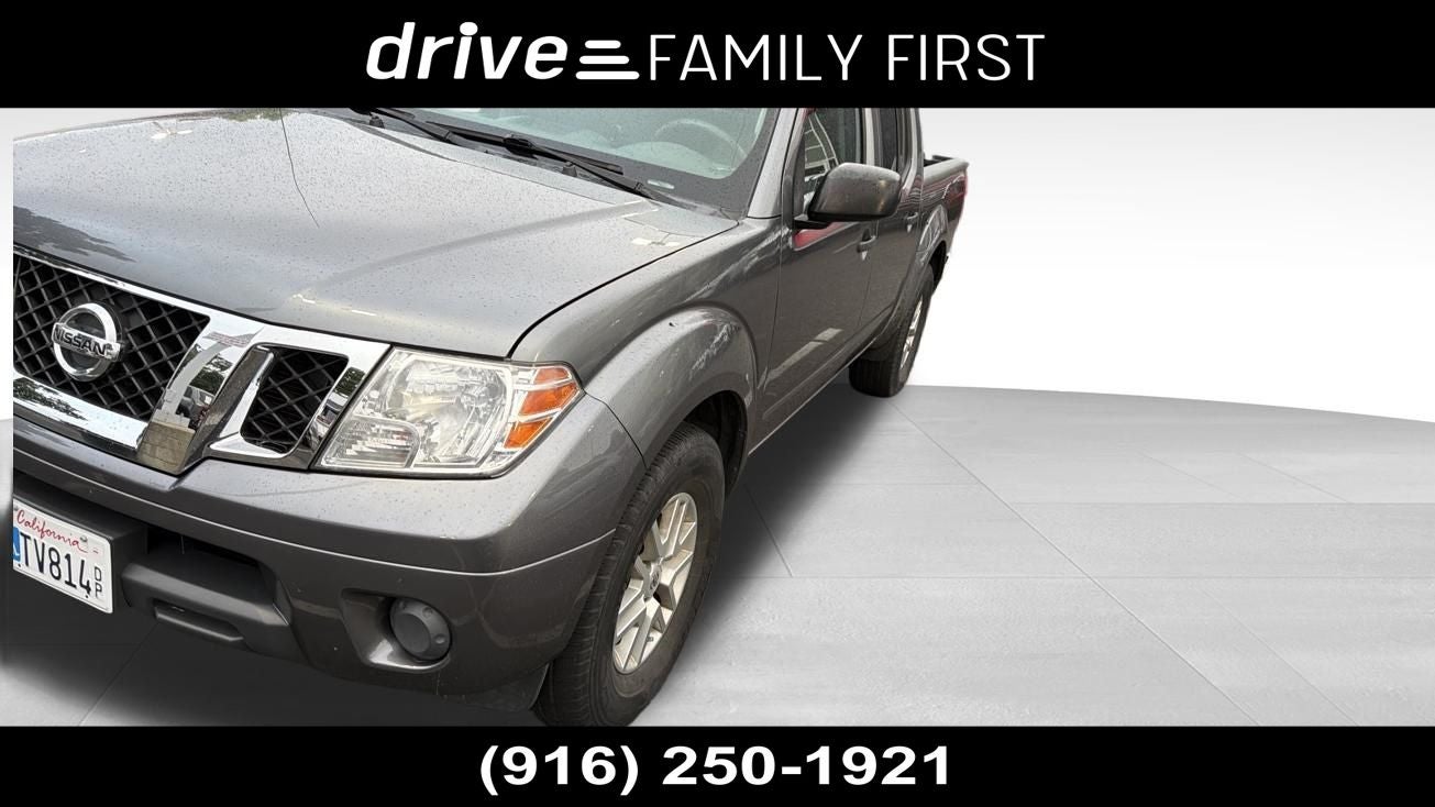 2017 Nissan Frontier SV