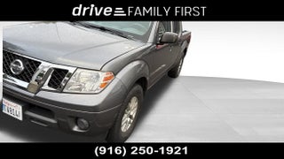 2017 Nissan Frontier SV