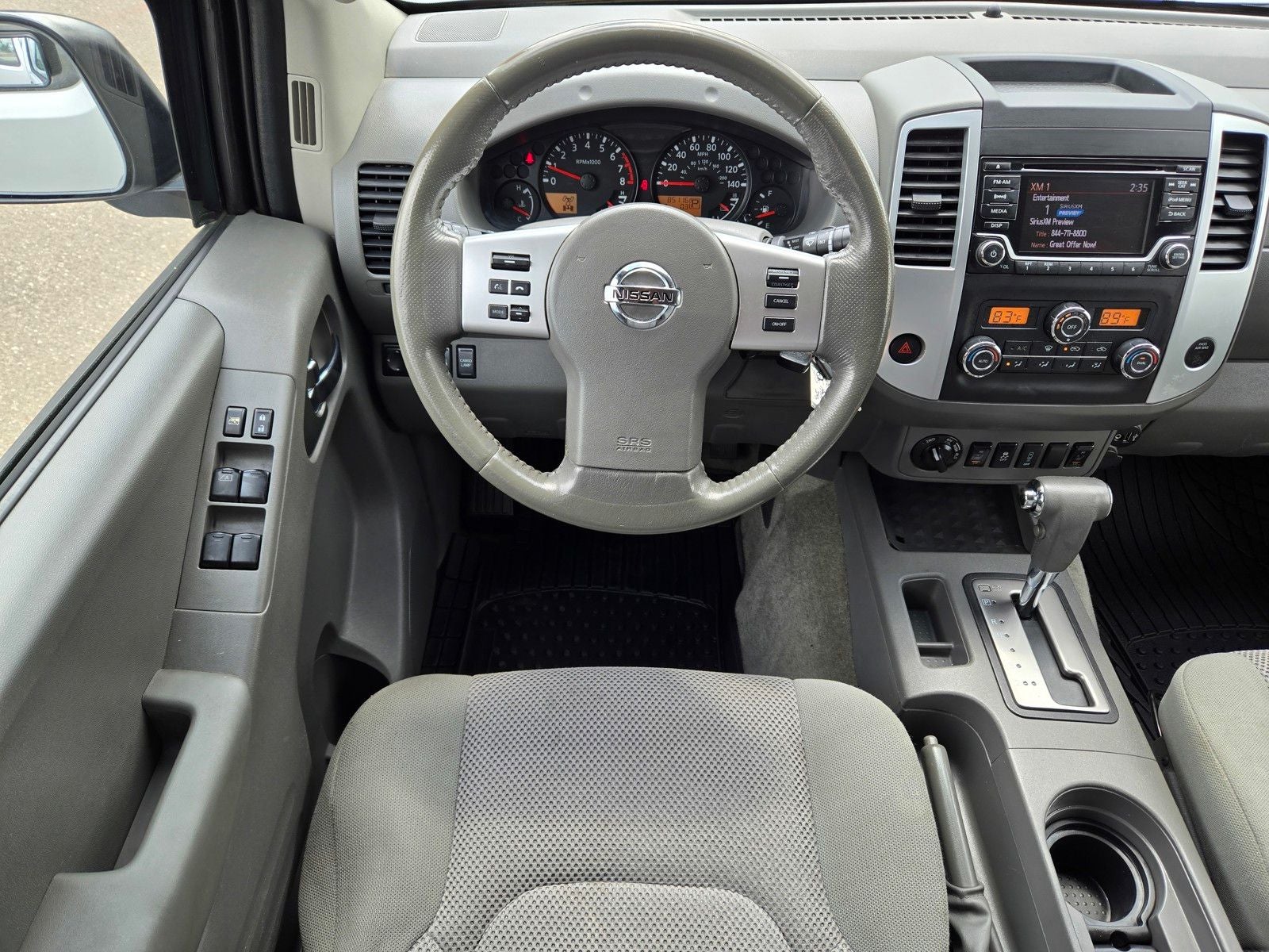 2017 Nissan Frontier SV