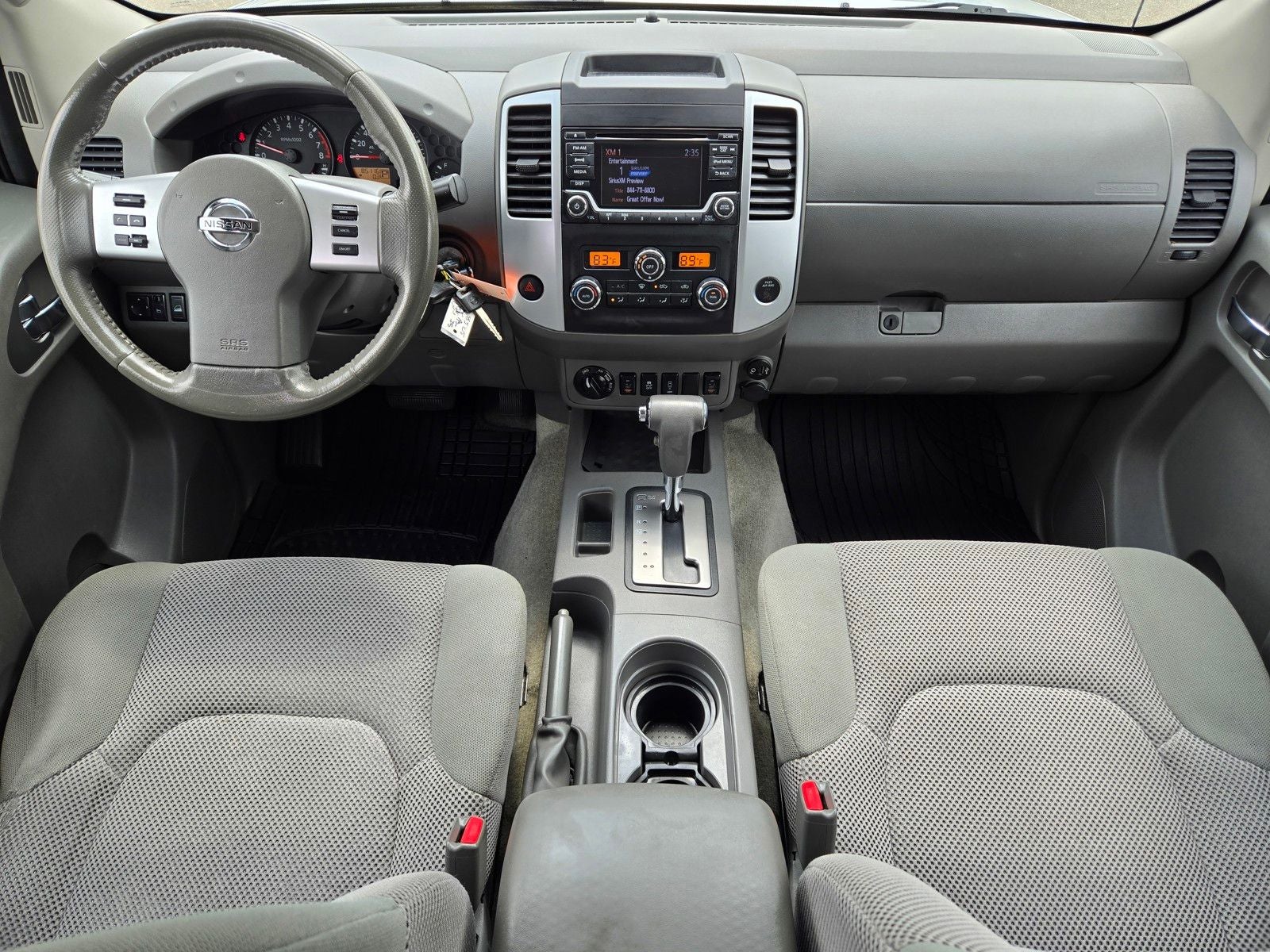 2017 Nissan Frontier SV