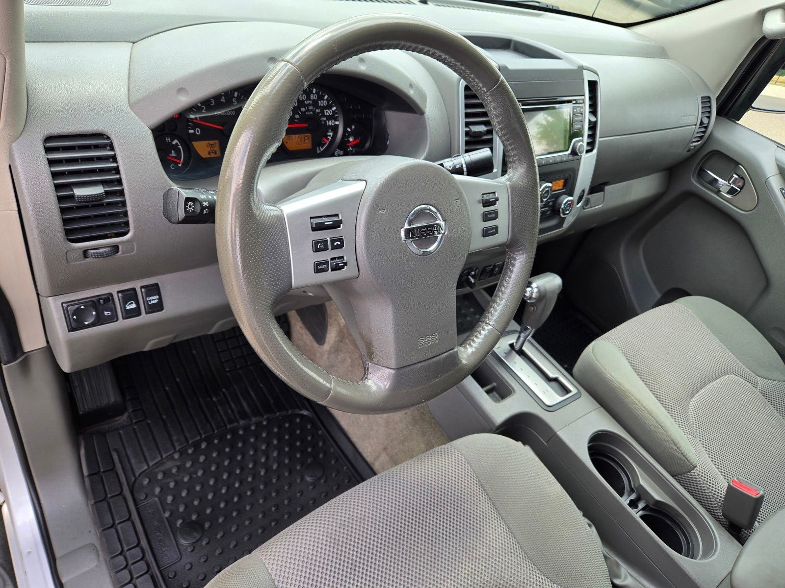 2017 Nissan Frontier SV