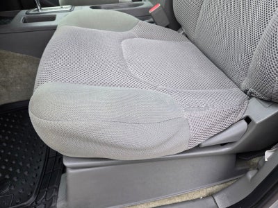 2017 Nissan Frontier SV