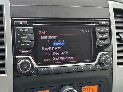 2017 Nissan Frontier SV