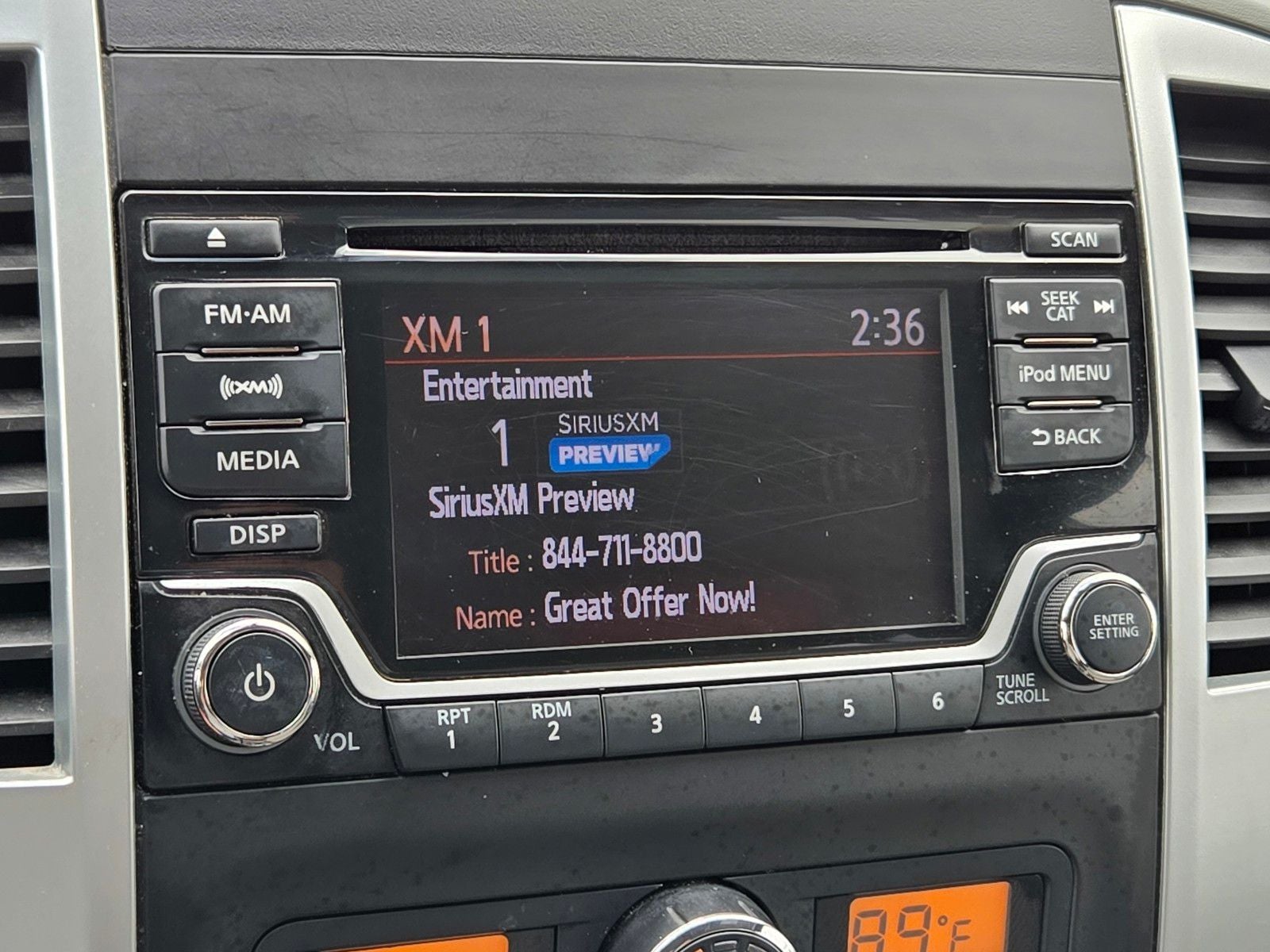 2017 Nissan Frontier SV