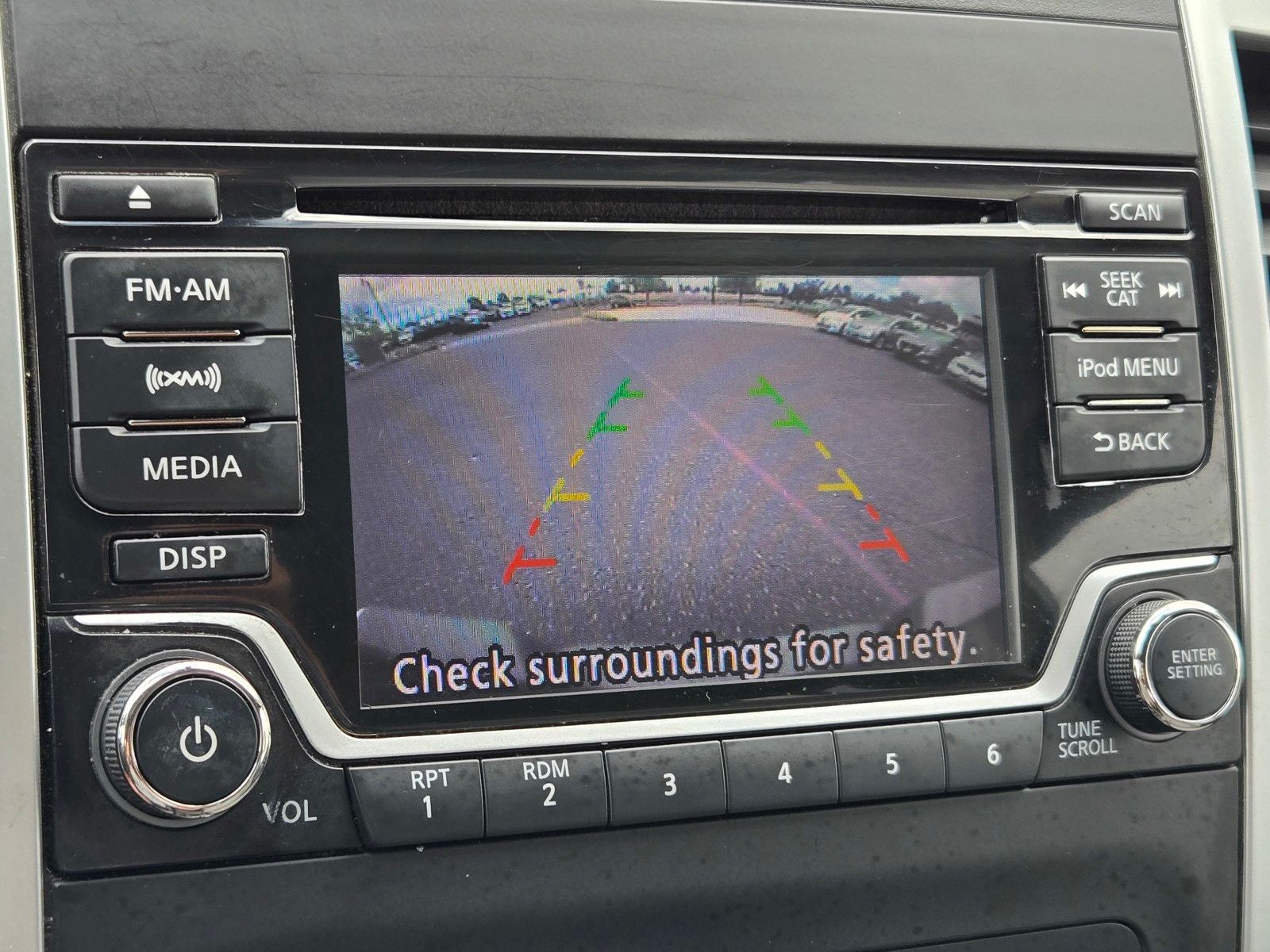 2017 Nissan Frontier SV