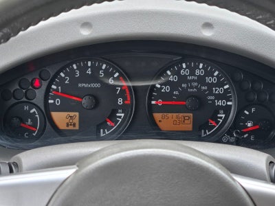 2017 Nissan Frontier SV