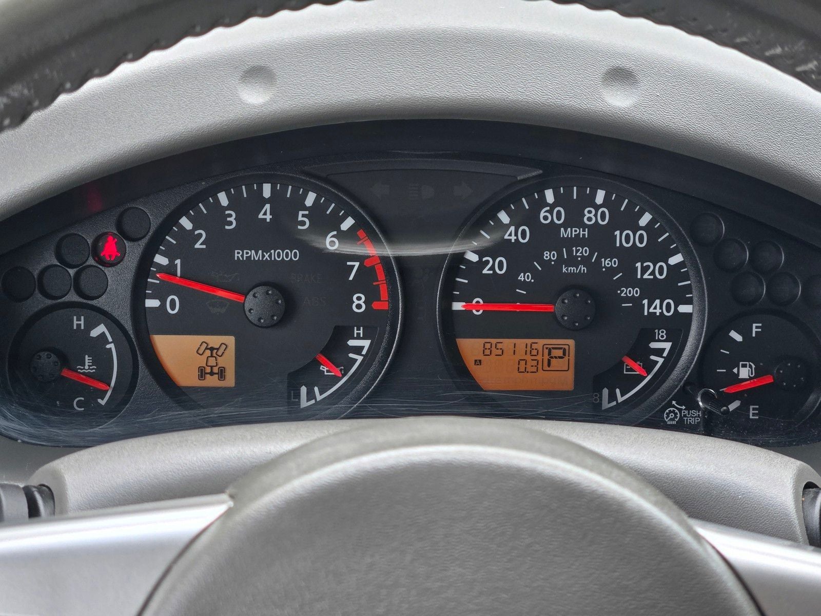 2017 Nissan Frontier SV