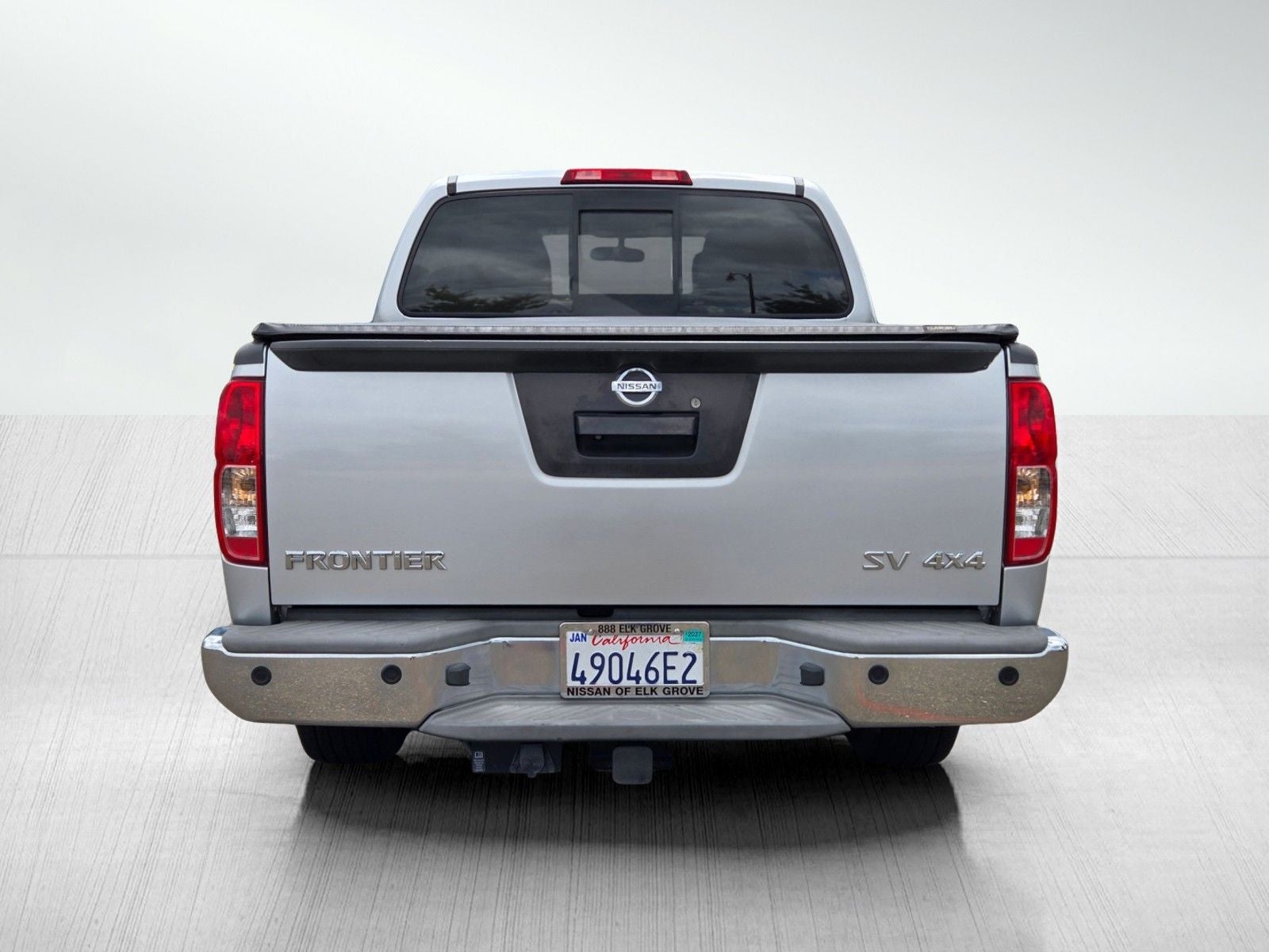 2017 Nissan Frontier SV