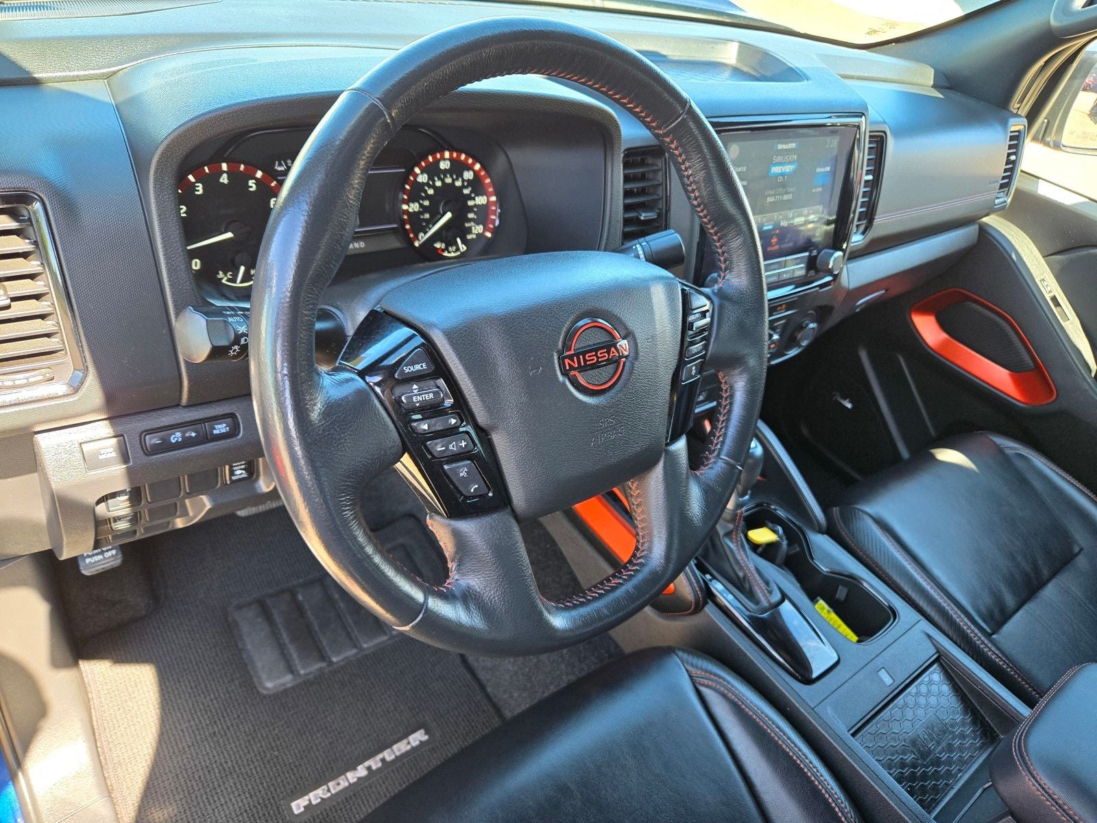 2023 Nissan Frontier PRO-X