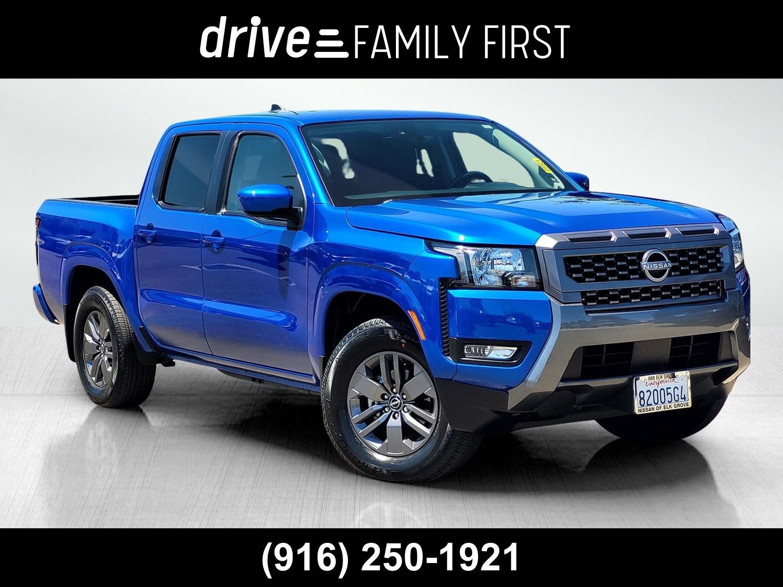2025 Nissan Frontier SV