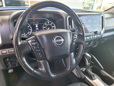 2025 Nissan Frontier SV