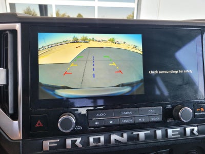 2025 Nissan Frontier SV