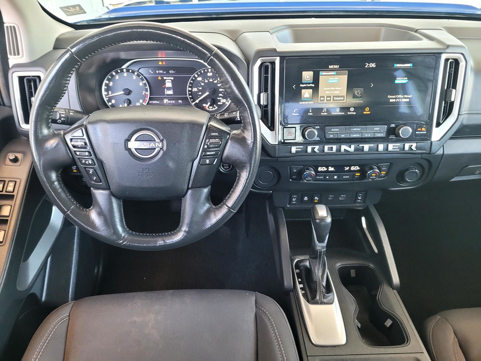 2025 Nissan Frontier SV