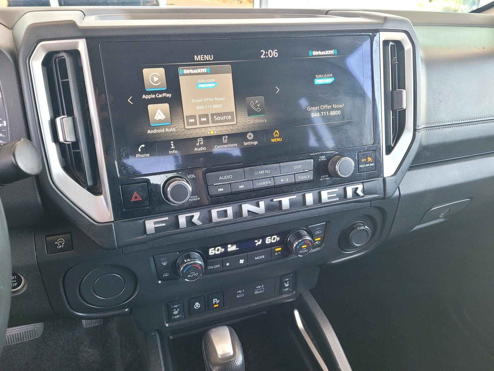 2025 Nissan Frontier SV