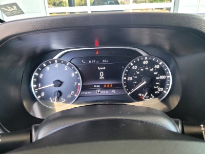 2025 Nissan Frontier SV