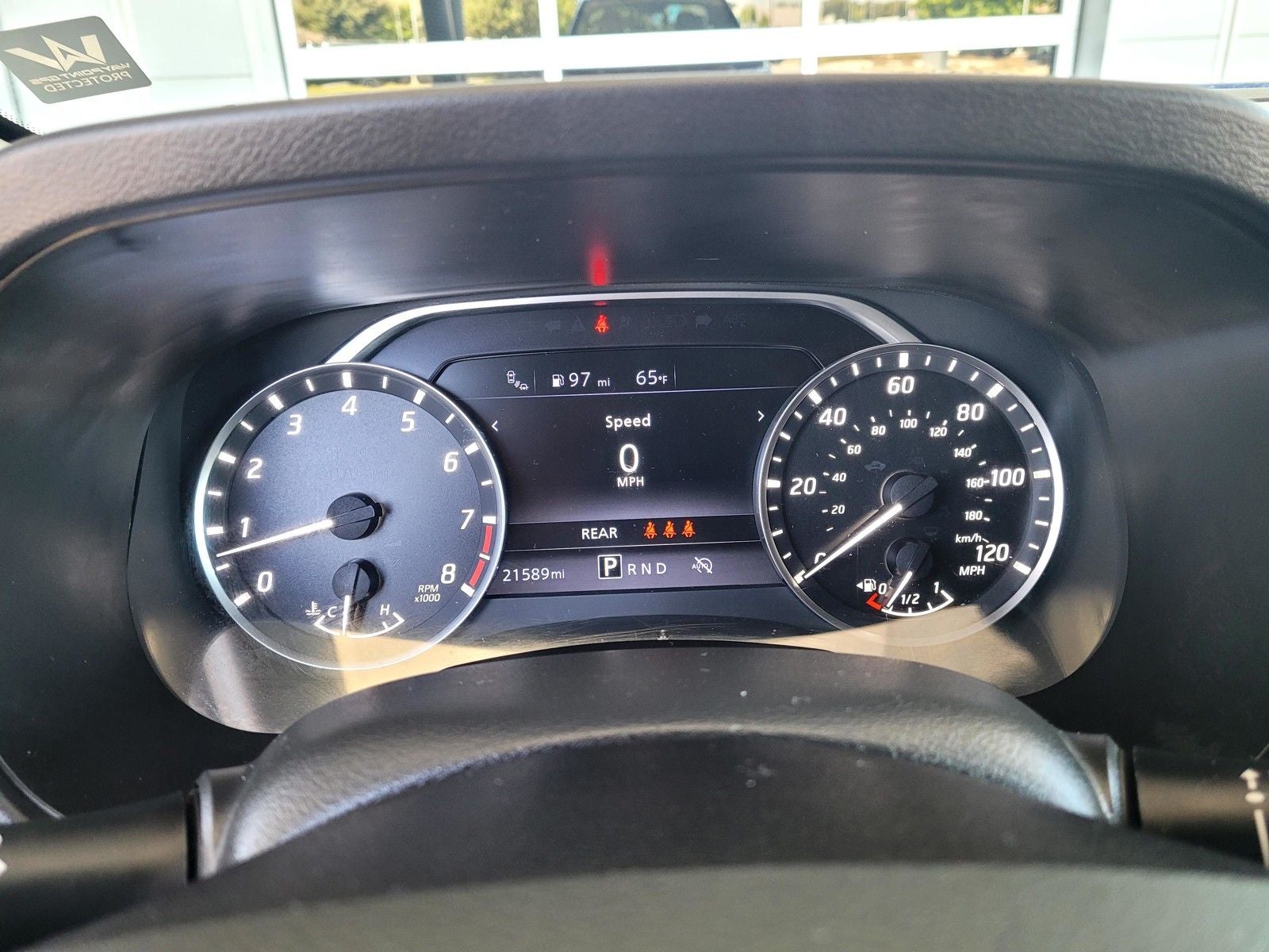2025 Nissan Frontier SV