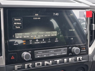 2026 Nissan Frontier SV