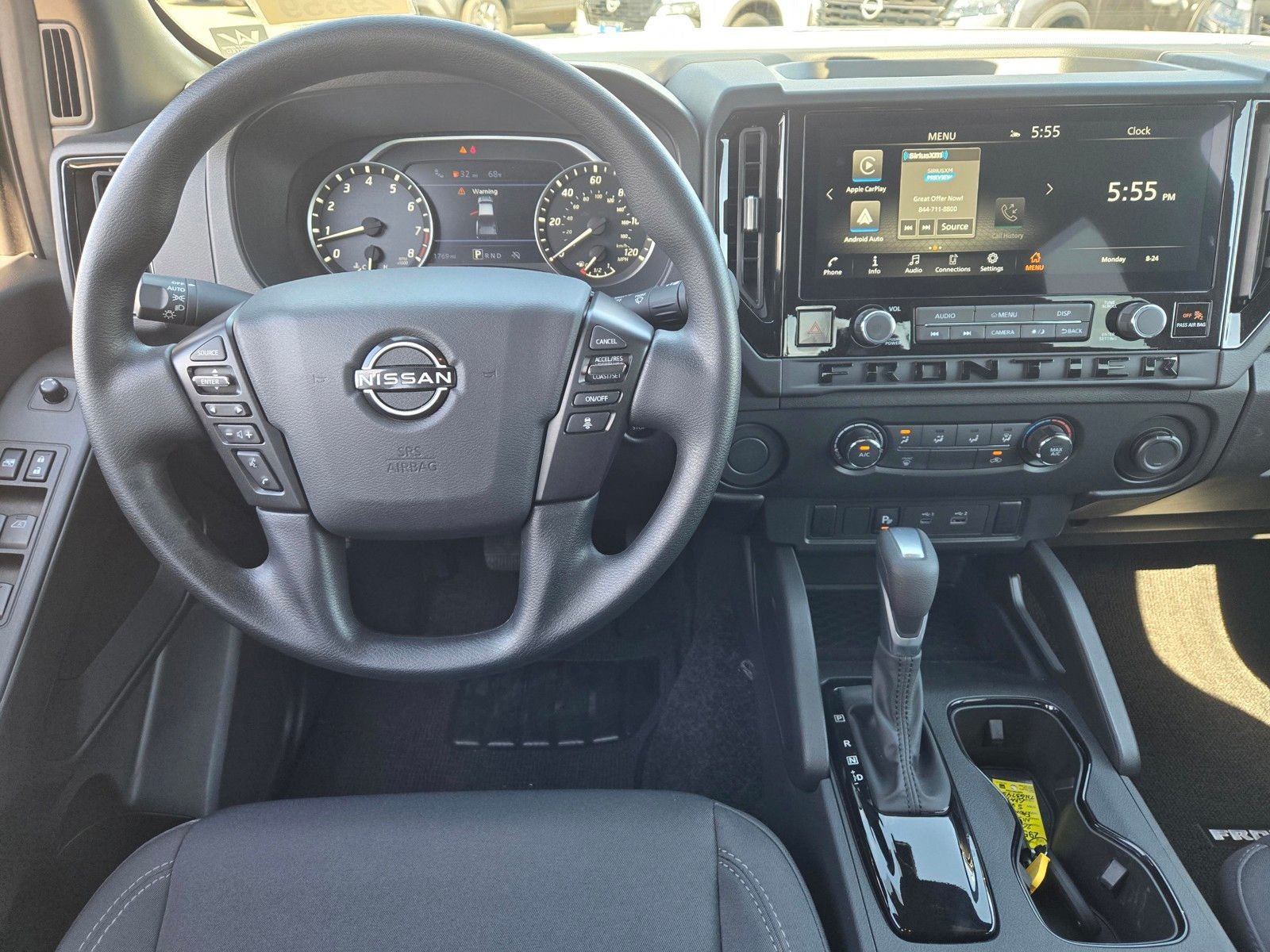 2026 Nissan Frontier SV Dark Armor