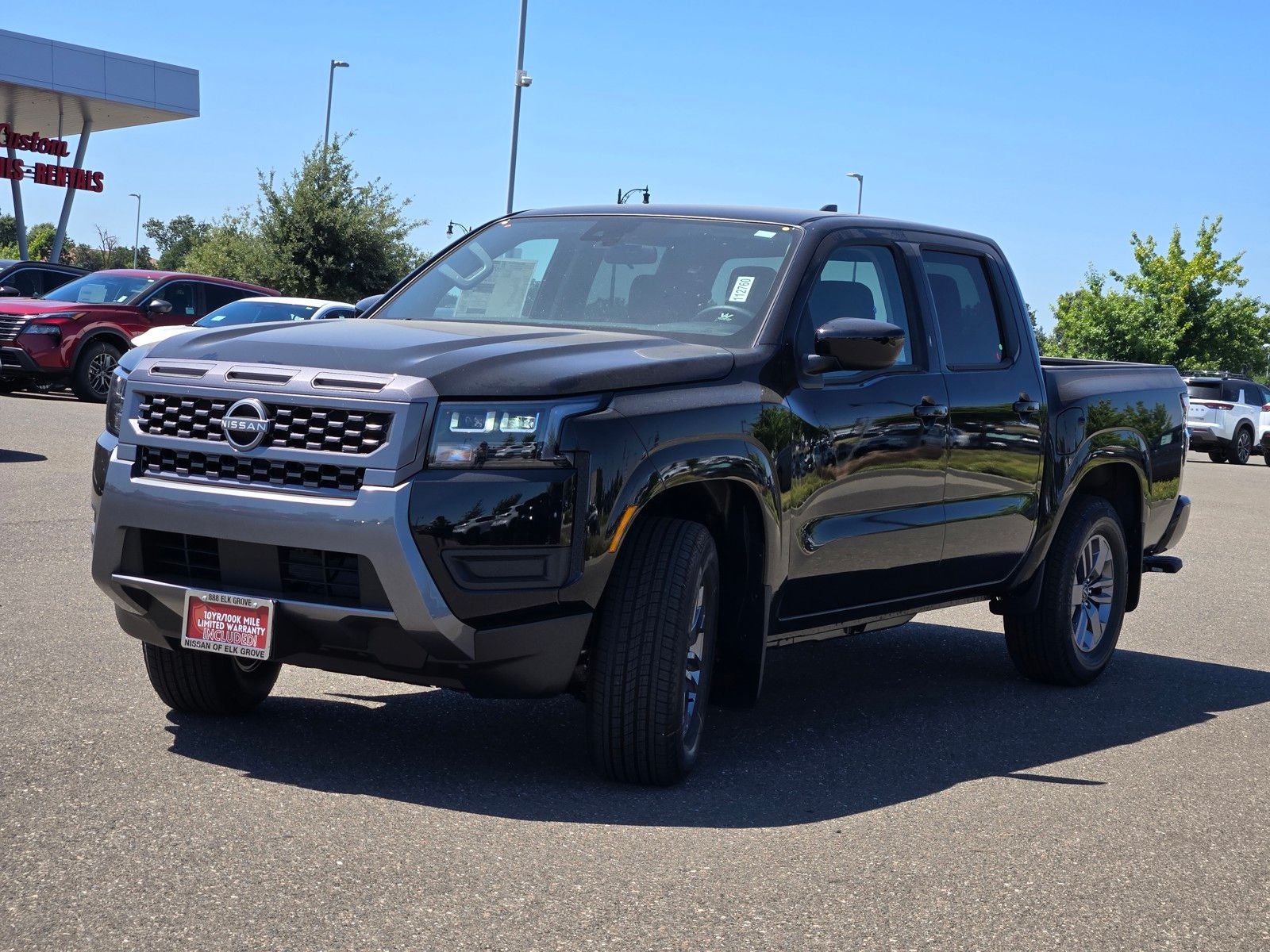 2026 Nissan Frontier SV